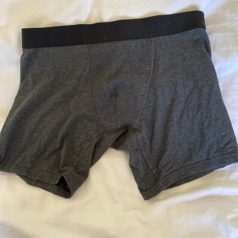 Pact organic cotton boxer brief size S